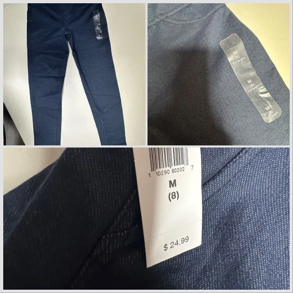 Mixed Brands Youth Girls T-shirt Jeans Jeggings 6pc Set Of Clothes Small-Medium